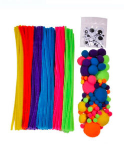 Set pentru activitati senzoriale si lucru manual, 275 bucati