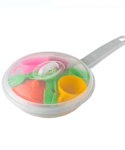 Alternative view of Set tigaie cu accesorii - 11 piese