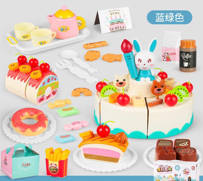 Tort aniversar cu lumanari si 43 de accesorii creative - imagine 4