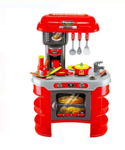 Alternative view of Bucatarie cu 23 ustensile pentru copii, 69 cm, 3 ani+