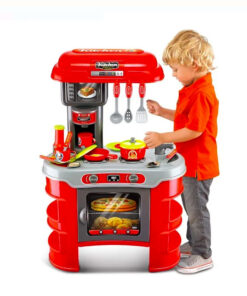 Bucatarie cu 23 ustensile pentru copii, 69 cm, 3 ani+