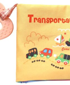 Carte senzoriala bebelusi si jucarie pentru dentitie,Mijloace de transport