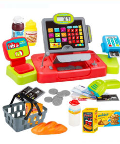 Casa de marcat cu sunete si lumini pentru copii, 3 ani