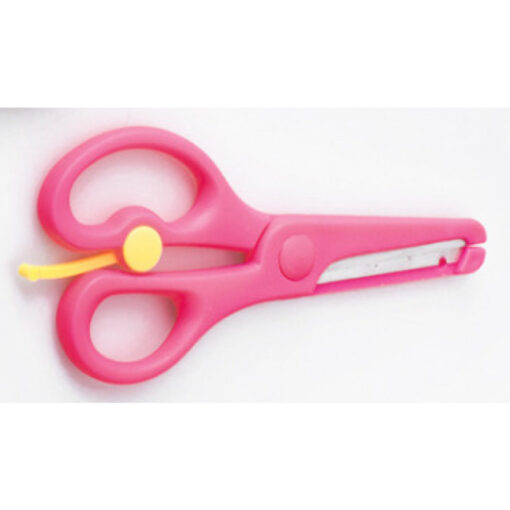 Foarfeca pentru Gradinita, 13 cm - Roz
