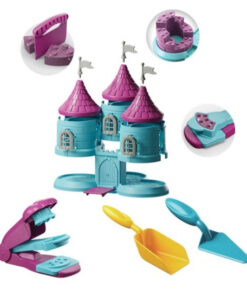 Alternative view of Joc creativ cu nisip kinetic, 750 grame, Castel