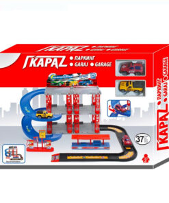 Alternative view of Parcare supraetajata cu 2 masinute, 37 piese