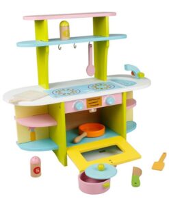 Bucatarie din lemn pentru copii, 48x42 cm