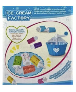 Jucarie creativa - Fabrica de Inghetata, 8 ani+