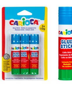 Lipici, Adeziv Glue Stick Carioca-3 bucati