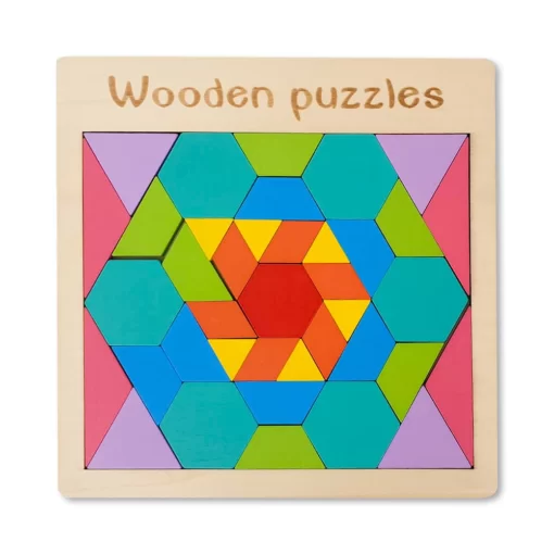 Puzzle educativ si joc de logica