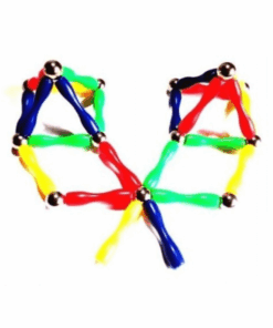 Alternative view of Set de constructie 3D, magnetic, 37 piese - Magnetspiel