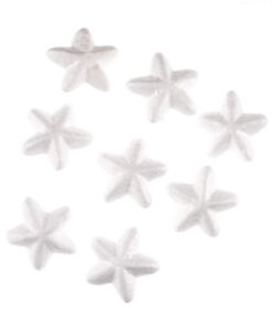 Set pentru activitati lucru manual si crafts, 8 stelute din polistiren