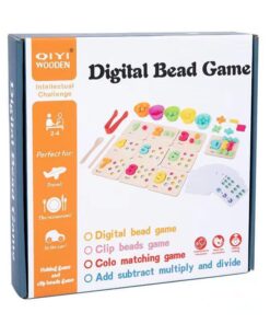 Alternative view of Joc Montessori multifuntional-Matematica si Motricitate