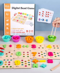 Joc Montessori multifuntional-Matematica si Motricitate