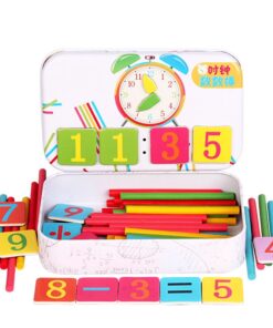 Alternative view of Joc educativ magnetic - Matematica si ceas