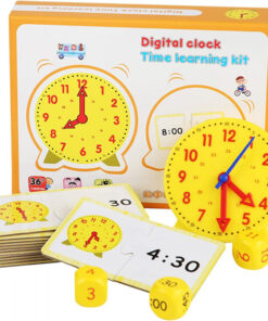 Joc multifunctional - Invatam ceasul