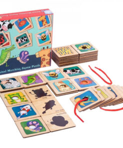 Joc multifunctional de tip Montessori, Umbre si joc snuruit