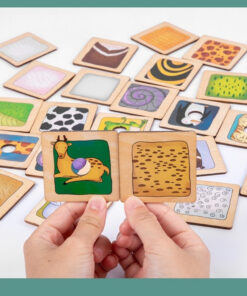 Alternative view of Joc multifunctional de tip Montessori, Umbre si joc snuruit