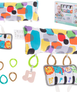 Alternative view of Perna de activitati pentru bebelusi cu jucarii, 0 luni+