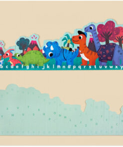 Alternative view of Puzzle de asociere cu betisoare, Ferma, 26 piese