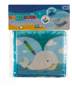 Carte senzoriala,Animale, jucarie de baie bebe