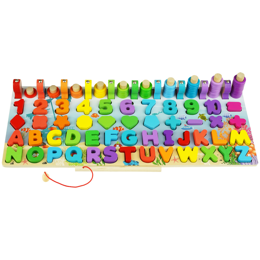 Joc Logaritmic 8 in 1 Activitati, 3 ani+ - imagine 10