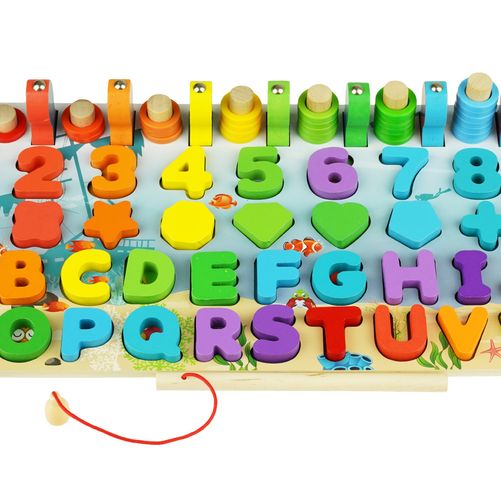 Joc Logaritmic 8 in 1 Activitati, 3 ani+ - imagine 9