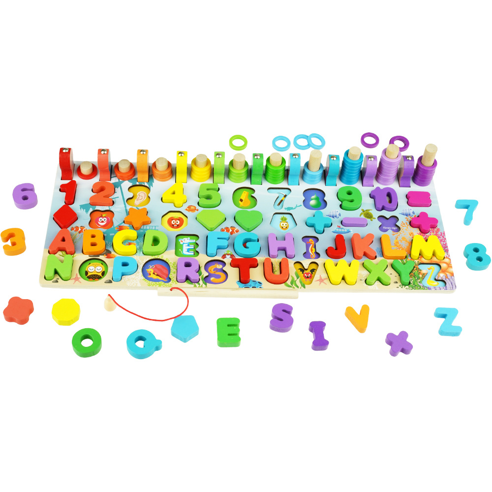 Joc Logaritmic 8 in 1 Activitati, 3 ani+ - imagine 8