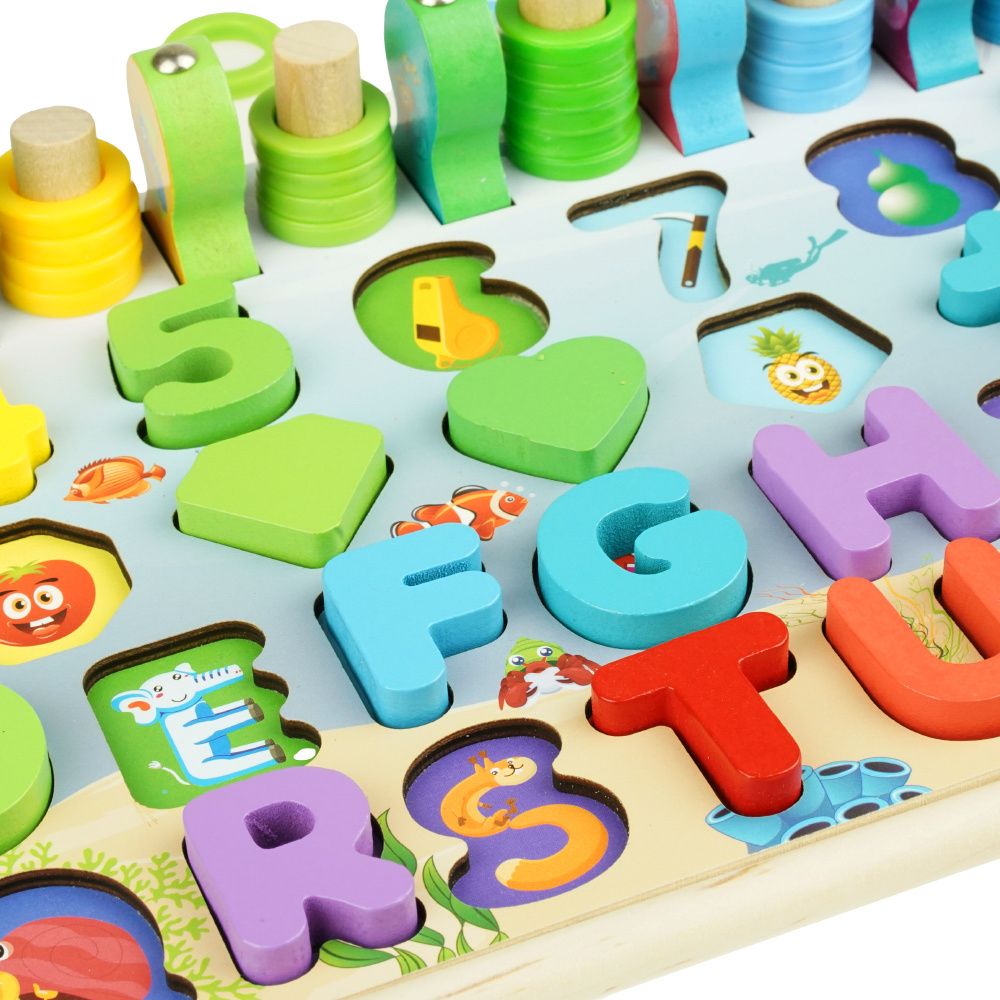 Joc Logaritmic 8 in 1 Activitati, 3 ani+ - imagine 7