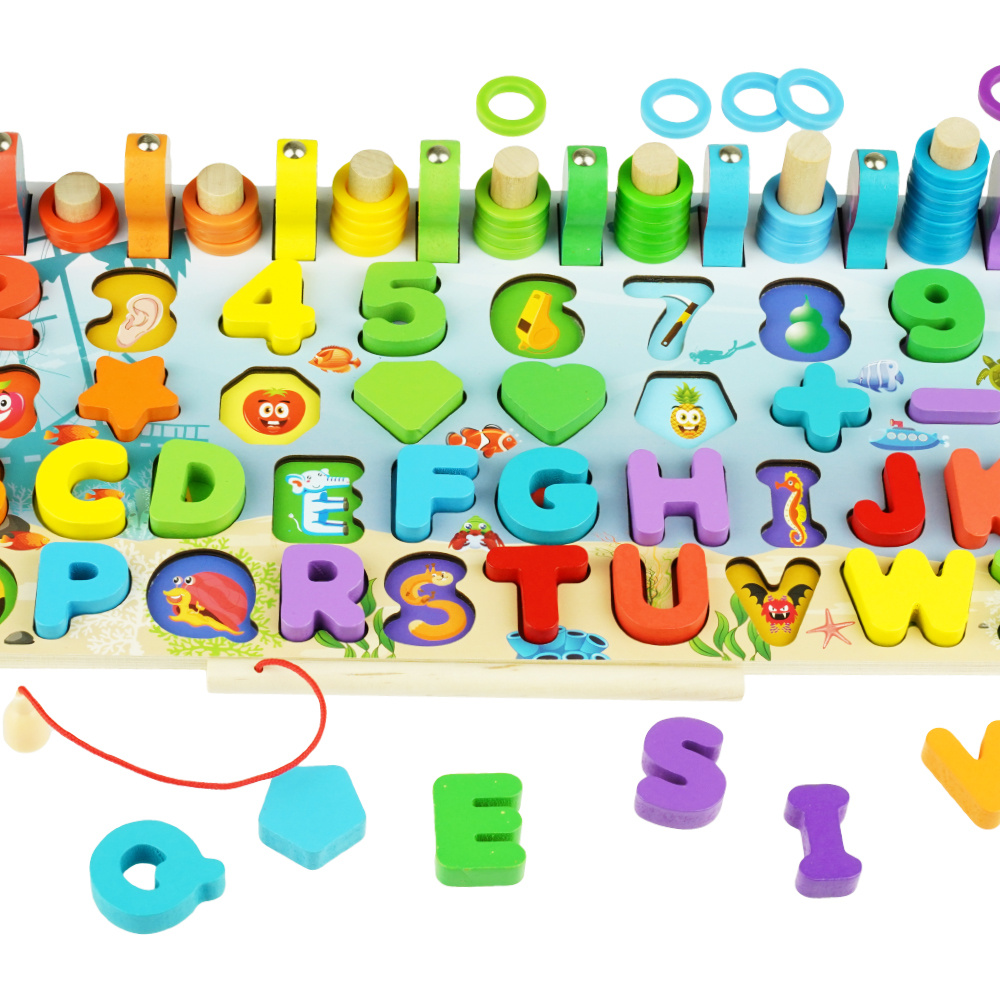 Joc Logaritmic 8 in 1 Activitati, 3 ani+ - imagine 6