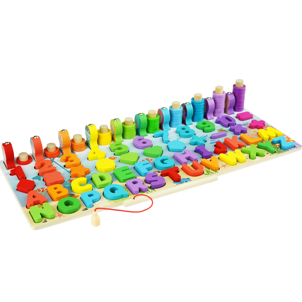 Joc Logaritmic 8 in 1 Activitati, 3 ani+ - imagine 5