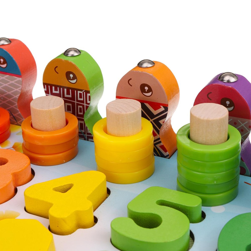 Joc Logaritmic 8 in 1 Activitati, 3 ani+ - imagine 3