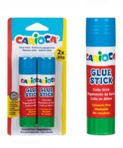 Lipici, Adeziv Glue Stick Carioca-2 bucati