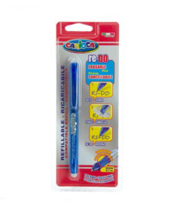 Alternative view of Pix albastru cu gel - Scrie si sterge, Carioca