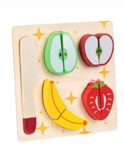 Alternative view of Puzzle incastru - Fructe de feliat