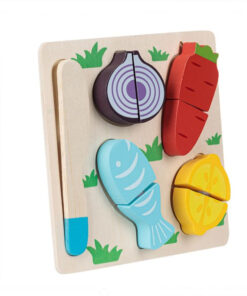 Alternative view of Puzzle incastru - Legume de feliat