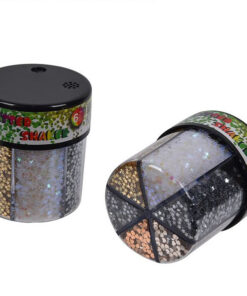 Sclipici,6 culori, 50 grame, Inimioare si Stelute