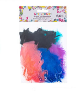 Alternative view of Set 60 pene colorate pentru activitati senzoriale si lucru manual