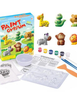 Set creativ de pictura si modelaj - Magneti animale