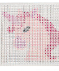 Alternative view of Set de creatie Art&Craft, Broderie cu numere, Unicorn