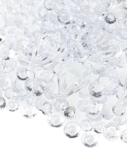 Alternative view of Set de creatie Art&Craft, Diamante Plastic 3 Marimi,90 g