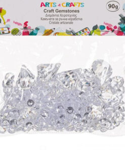 Set de creatie Art&Craft, Diamante Plastic 3 Marimi,90 g