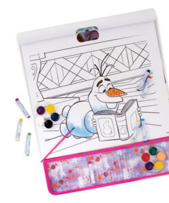 Alternative view of Set de pictura Frozen AS, 4 in 1, bloc de desen
