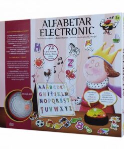 Joc de societate prescolari, Alfabetar Electronic