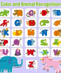 Alternative view of Puzzle educativ de asociere - alfabet si numere, 3 ani+