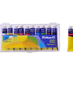 Set 10 culori tempera, Pelican