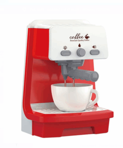 Aparat de cafea si cana cu sunete si lumini