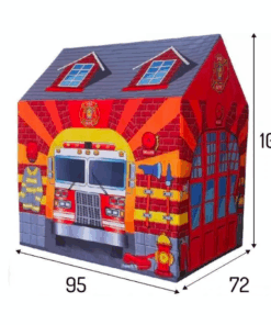 Alternative view of Cort pentru baietei, Pompieri,95x72x102 cm
