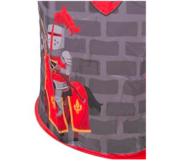 Cort pentru copii, Castel,100x100x135 cm - imagine 5