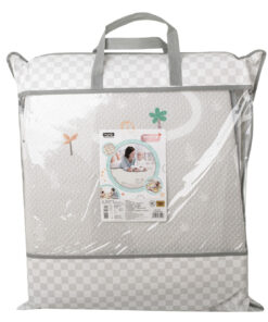 Alternative view of Covor de joaca bebelusi,200 x 180x1cm, termoizolant, din spuma